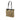 Beige Chanel Mini Canvas Deauville Tote