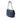Blue Chanel Quilted Calfskin Coco Pleats Flap Shoulder Bag