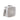 White Chanel Patent Goatskin Make-Up Box Clutch With Chain Crossbody Bag - Designer Revival