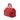 Red Louis Vuitton Epi Speedy 25 Boston Bag