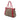Red Gucci GG Canvas Bella Satchel
