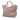 Pink Gucci Medium Guccissima Bree Fold Over Tote Satchel