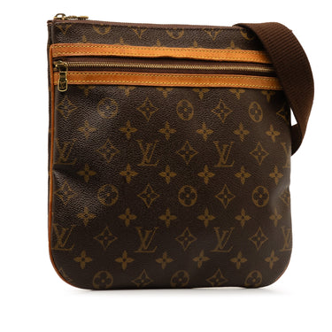 Brown Louis Vuitton Monogram Pochette Bosphore Crossbody Bag - Designer Revival