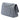 Grey Chanel Quilted Aged Calfskin Reissue 2.55 Double Flap 227 Shoulder Bag