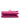 Pink Chanel CC Choco Bar Suede Beaded Chain Flap Shoulder Bag