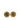 Gold Chanel Gold Plated CC Button Clip On Earrings