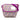 Purple Fendi Zucca Nylon Crossbody - Designer Revival