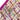 Purple Fendi Zucca Nylon Crossbody - Designer Revival