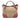 Brown Gucci Medium GG Canvas Bree Satchel