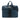 Blue Bottega Veneta Nappa Intrecciato Business Bag
