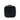 Black Chanel Small Quilted Calfskin Chain Bar Vanity Case with Chain Satchel