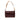 Red Louis Vuitton Monogram Mat Alston Shoulder Bag