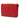Red Louis Vuitton Monogram Empreinte Twice Crossbody Bag