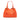 Orange Bottega Veneta Medium Nappa Intrecciato Cesta Tote