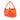 Orange Bottega Veneta Medium Nappa Intrecciato Cesta Tote