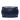 Blue Prada Glace Calf Sound Lock Satchel