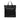 Black Chanel New Travel Line Nylon Tote