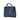 Blue Fendi Mini Calfskin Romano Selleria Peekaboo Iconic Fit Satchel - Designer Revival