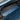 Blue Fendi Mini Calfskin Romano Selleria Peekaboo Iconic Fit Satchel - Designer Revival