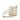 White Chanel Caviar Triple CC Backpack