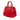 Red Prada Tessuto Gaufre Satchel