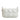 White Dior Small Macrocannage Diorcamp Bag