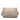 Beige Prada Glace Calf Studded Twin Pocket Satchel
