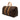 Brown Louis Vuitton Monogram Keepall 50 Travel Bag