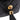 Black Chanel CC Lambskin Tassel Clutch with Chain - Designer Revival