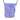 Purple Bottega Veneta Mini Intrecciato Cassette Bucket Bag - Designer Revival