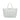 White Goyard Goyardine Saint Louis GM Tote Bag - Designer Revival
