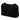 Black Chanel CC Quilted Terry Cloth Flap Shoulder Bag