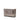 Gold LOEWE Metallic Leather Anagram Crossbody