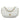 White Chanel CC Quilted Goatskin Casual Trip Flap Crossbody Bag