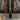 Black Celine Triomphe Clutch On Chain Crossbody Bag - Designer Revival