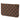 Brown Louis Vuitton Damier Ebene Neverfull PM Pouch