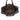 Black Bottega Veneta Intrecciato Trimmed Leather Briefcase Business Bag