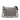White Bottega Veneta Nappa Intrecciato Check Grommet Palio Crossbody - Designer Revival