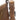 Brown Prada Leather Trimmed Tessuto Stripe Crossbody - Designer Revival