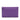 Purple Bottega Veneta Nappa Intrecciato Clutch