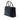 Black Prada Medium Saffiano Lux Gardeners Tote