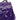Purple Chanel Mini Square Classic Patent Single Flap Crossbody Bag - Designer Revival