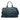Blue Prada Denim Canapa Logo Satchel