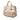 Gold Prada Nappa Gaufre Satchel