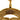 Gold Chanel Gold Plated CC Braided Round Pendant Necklace - Designer Revival