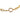 Gold Chanel Gold Plated CC Braided Round Pendant Necklace - Designer Revival