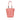 Pink Bottega Veneta Small Intrecciato Trimmed Cervo Bucket Bag - Designer Revival