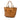 Brown Burberry Leather Salisbury Belted Tote