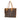 Brown Louis Vuitton Monogram Neverfull PM Tote Bag - Designer Revival