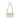 White Louis Vuitton Monogram Empreinte Easy Pouch On Strap Satchel